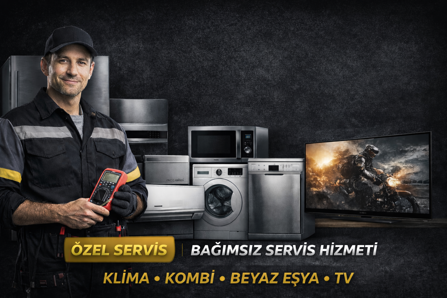 Zeytinalanı Electrolux Servisi